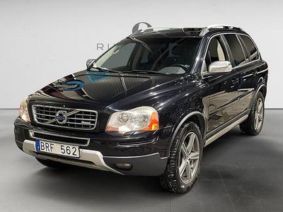 Begagnad Volvo XC90 R-Design 185 HK (136 kW) 2010 Svart SUV