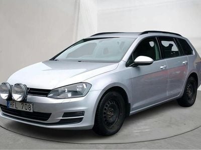 Silver Begagnad 2014 VW Golf VII | 100 100 kr (Marknadspris)