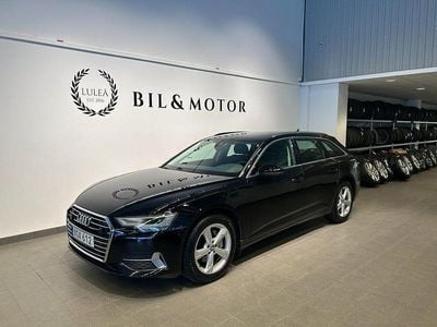 Svart Begagnad 2021 Audi A6 Kombi | 359 900 kr (Bra pris)