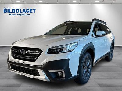 Vit Ny 2025 Subaru Outback Kombi | 444 900 kr