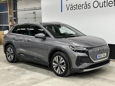 Grå Begagnad 2022 Audi Q4 e-tron Advanced SUV | 259 900 kr (Marknadspris)