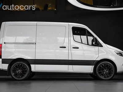 Vit Begagnad 2024 Mercedes Sprinter Van | 518 750 kr (Lite dyr)