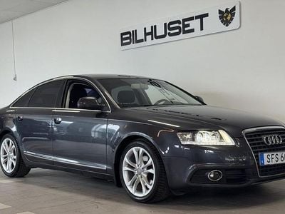 Grå Begagnad 2010 Audi A6 S-Line Sedan | 129 900 kr (Dyr)