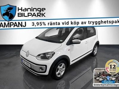 Vit Begagnad 2016 VW cross up! Halvkombi | 89 900 kr