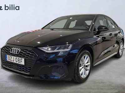 Svart Begagnad 2023 Audi A3 Sedan | 237 500 kr