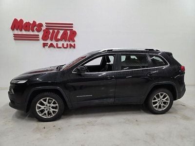 Begagnad Jeep Cherokee Longitude 185 HK (136 kW) 2015 Svart SUV