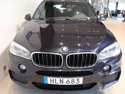 begagnad BMW X5 xDrive30d M Perofmance Steptronic M Sport 277hk/d-vär