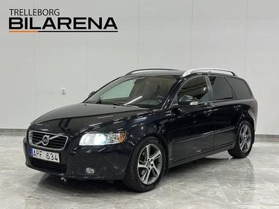 Svart Begagnad 2011 Volvo V50 Momentum Kombi | 79 900 kr (Lite dyr)