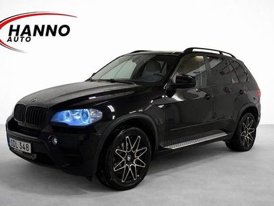 Begagnad BMW X5 245 HK (180 kW) 2013 Svart SUV