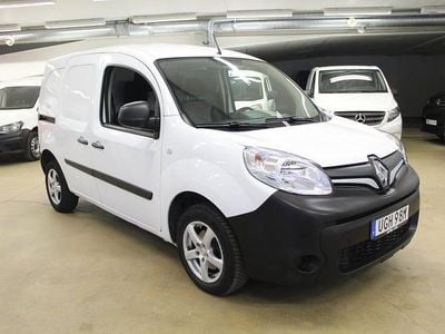 Begagnad Renault Kangoo 95 HK (69 kW) 2020 Vit Van
