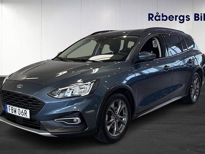 Blå Begagnad 2019 Ford Focus Active Kombi | 189 800 kr (Lite dyr)