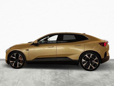 Begagnad Polestar 4 Long Range Dual motor 400 kW (544 HK) 2024 Gul SUV