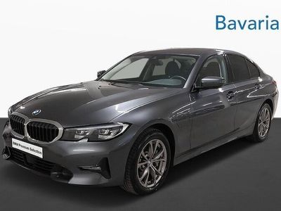 begagnad BMW 328 330e Sport Line xDrive Sedan Aktiv Farthållare Navigation 2021, Sedan