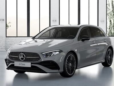 Ny Mercedes A250 Edition 2025 Grå Halvkombi