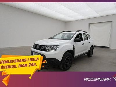 Begagnad Dacia Duster 91 HK (66 kW) 2021 Vit SUV