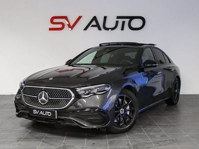 Begagnad Mercedes E220 AMG 197 HK (144 kW) 2024 Grå Sedan