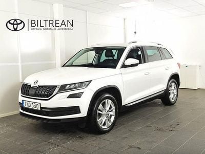 Begagnad Skoda Kodiaq Business Line 190 HK (139 kW) 2018 Vit SUV