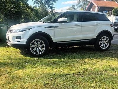 Begagnad Land Rover Range Rover evoque 150 HK (110 kW) 2013 Vit SUV