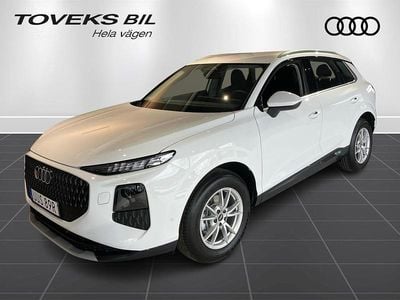 Ny Audi Q3 2026 Vit SUV