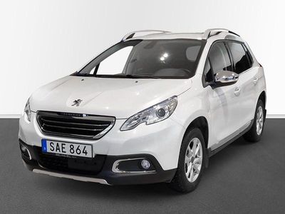 Begagnad Peugeot 2008 99 HK (72 kW) 2015 Vit SUV