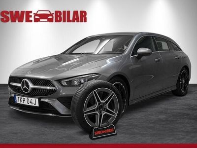Mercedes CLA200 Shooting Brake