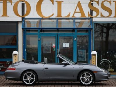 begagnad Porsche 911 Carrera Cabriolet 911 996