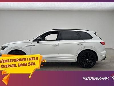 Vit Begagnad 2018 VW Touareg Executive SUV | 428 900 kr (Marknadspris)