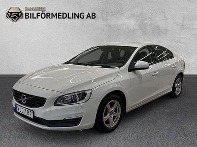 Vit Begagnad 2018 Volvo S60 Kinetic Sedan | 169 800 kr (Bra pris)