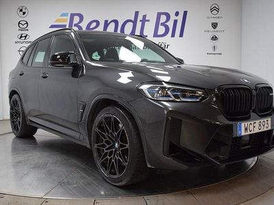 Grå Begagnad 2022 BMW X3 M Competition Edition SUV | 599 500 kr