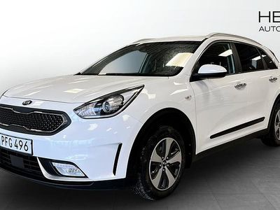 Begagnad Kia Niro Advance 105 HK (77 kW) 2017 Vit SUV