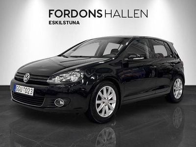 Svart Begagnad 2009 VW Golf VI Edition Halvkombi | 67 900 kr (Lite dyr)