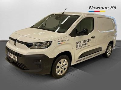 Vit Begagnad 2025 Citroën Berlingo Business Class Minibuss | 349 900 kr (Dyr)