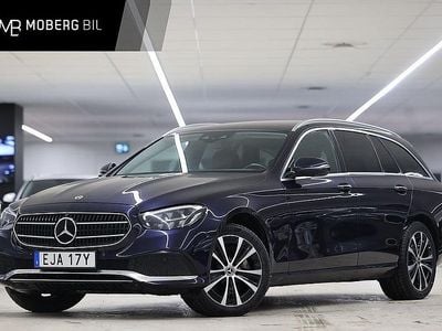Begagnad Mercedes E300 Avantgarde 306 HK (225 kW) 2023 Mörkblå Kombi
