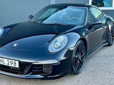 Svart Begagnad 2015 Porsche 911 Sportkupé | 1 439 000 kr