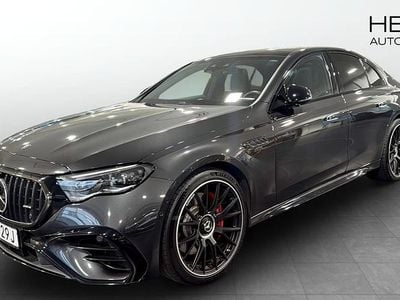 Begagnad Mercedes E53 AMG AMG 449 HK (330 kW) 2025 Svart Sedan