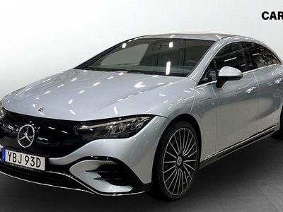 Silver Begagnad 2022 Mercedes EQE350 AMG line Sedan | 499 900 kr (Marknadspris)