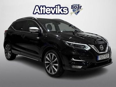 Svart Begagnad 2019 Nissan Qashqai SUV | 149 900 kr (Marknadspris)