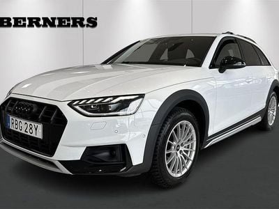 Begagnad Audi A4 Allroad Comfort 207 HK (152 kW) 2024 Vit Kombi