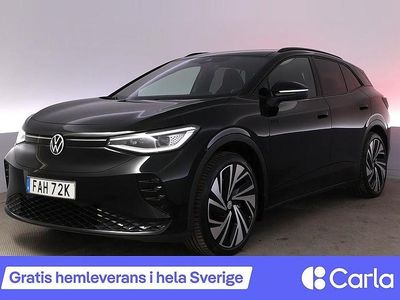 Svart Begagnad 2023 VW ID.4 GTX SUV | 419 900 kr (Lite dyr)