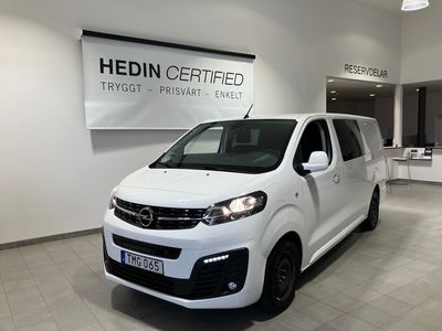 begagnad Opel Vivaro e-Crew Van Premium L3 75kWh 6-sits / MOMS / Garanti