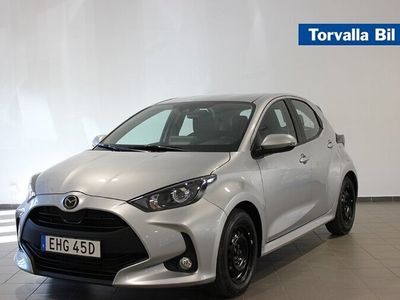 begagnad Mazda 2 Pure Plus Hybrid CVT 116hk + Vinterhjul