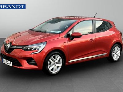 Röd Begagnad 2023 Renault Clio V Zen Halvkombi | 169 900 kr (Marknadspris)