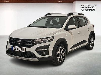Begagnad Dacia Sandero Comfort 91 HK (66 kW) 2023 Vit SUV