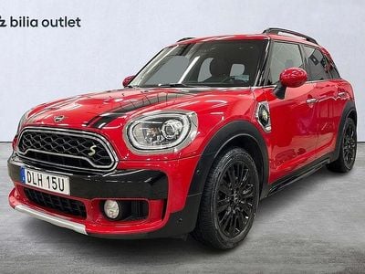 Röd Begagnad 2019 Mini Cooper Countryman Chili SUV | 239 900 kr (Marknadspris)