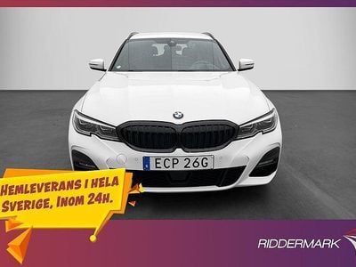 Vit Begagnad 2020 BMW 330 M Sport Kombi | 399 900 kr