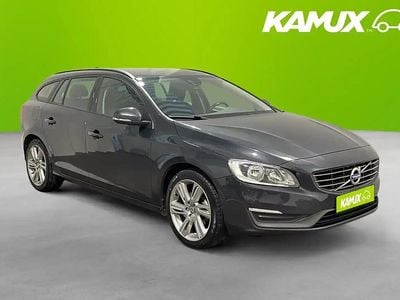 Begagnad Volvo V60 Kinetic 179 HK (131 kW) 2014 Silver/grå Kombi