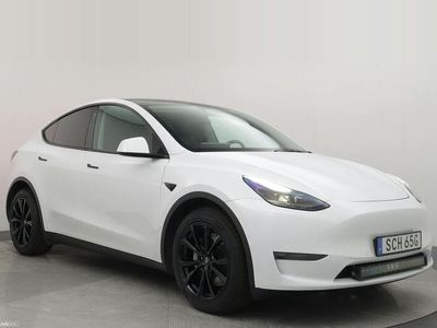 begagnad Tesla Model Y Long Range AWD (Uppgraderad Autopilot)