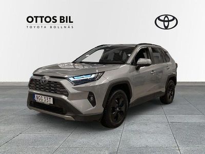 Silver Begagnad 2024 Toyota RAV4 Hybrid Executive SUV | 439 000 kr (Marknadspris)