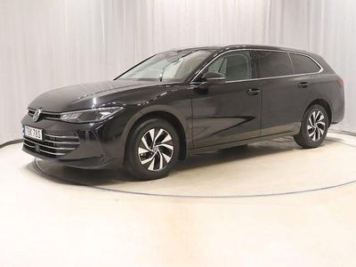 Begagnad VW Passat 150 HK (110 kW) 2024 Svart Kombi