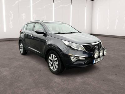 Grå Begagnad 2015 Kia Sportage SUV | 89 900 kr (Marknadspris)